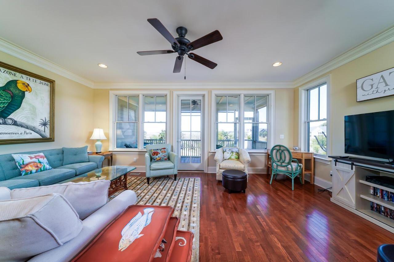 2065 Salt Marsh Villa Pulau Seabrook Luaran gambar