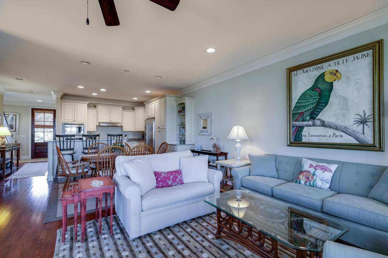 2065 Salt Marsh Villa Pulau Seabrook Luaran gambar