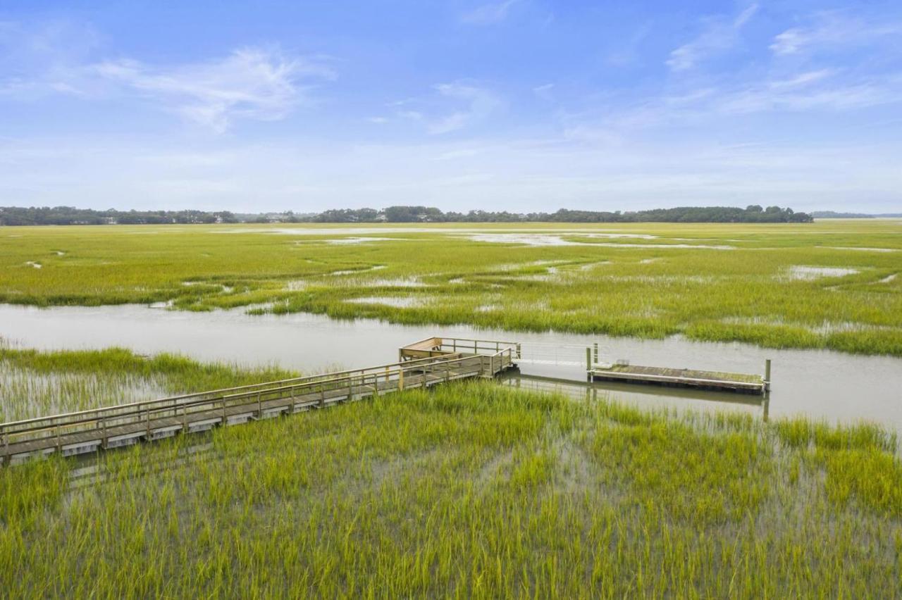 2065 Salt Marsh Villa Pulau Seabrook Luaran gambar