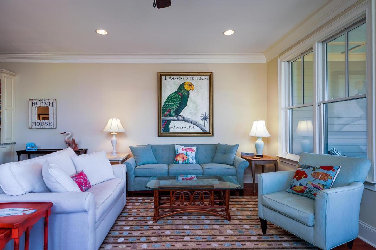 2065 Salt Marsh Villa Pulau Seabrook Luaran gambar