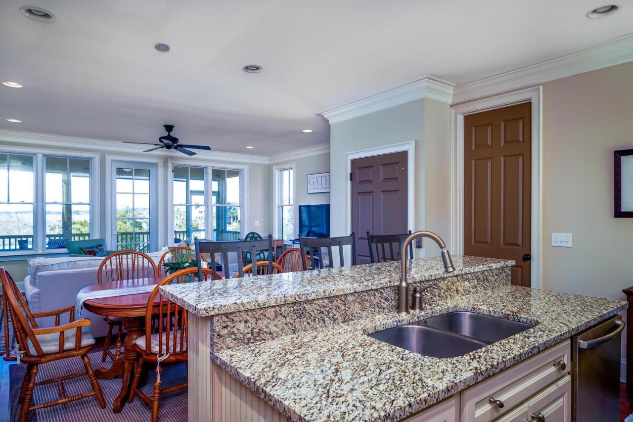 2065 Salt Marsh Villa Pulau Seabrook Luaran gambar