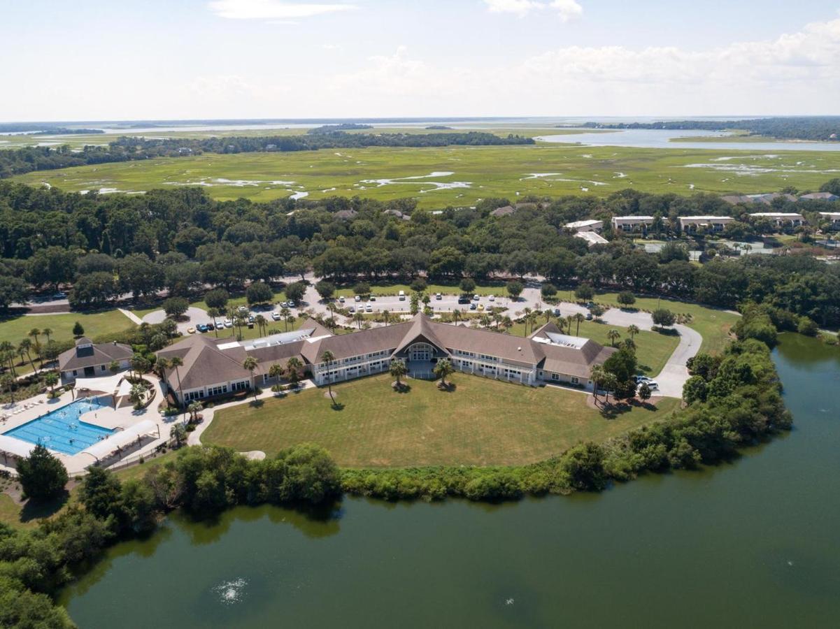 2065 Salt Marsh Villa Pulau Seabrook Luaran gambar