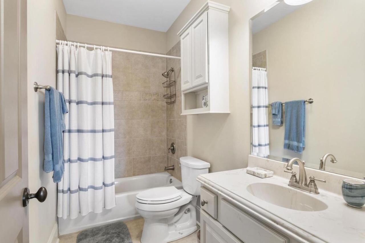 2065 Salt Marsh Villa Pulau Seabrook Luaran gambar