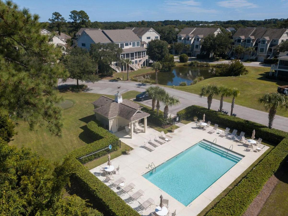 2065 Salt Marsh Villa Pulau Seabrook Luaran gambar