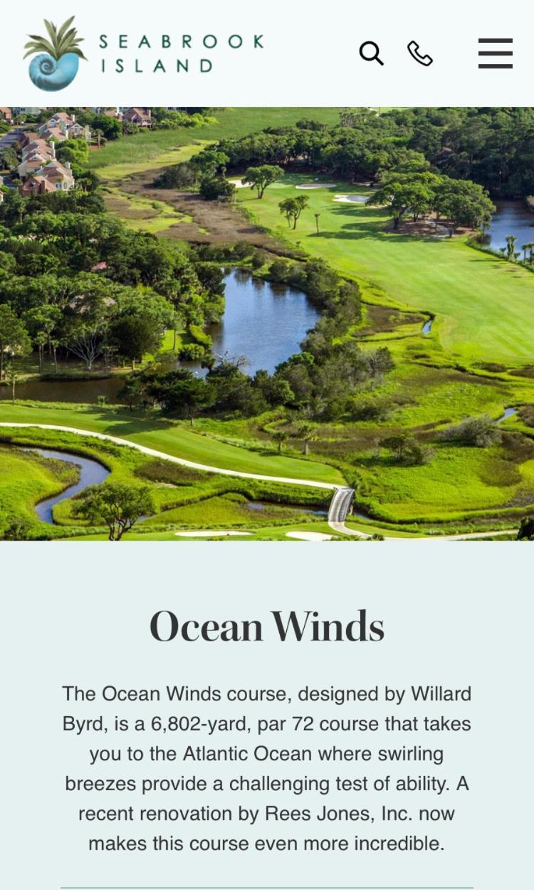 2065 Salt Marsh Villa Pulau Seabrook Luaran gambar