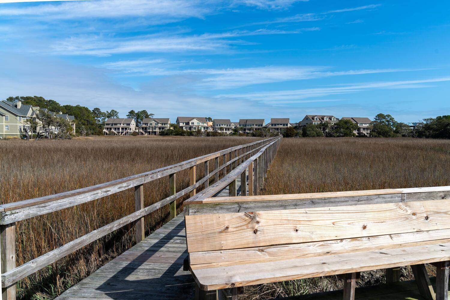 2065 Salt Marsh Villa Pulau Seabrook Luaran gambar